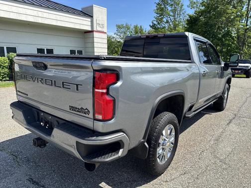 Gray 2024 Chevrolet Silverado 3500 High Country