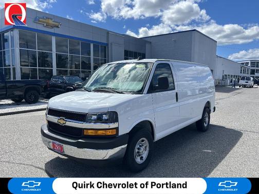 White 2026 Chevrolet Express 2500 Work Van