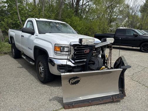 White 2016 GMC Sierra 2500 Base