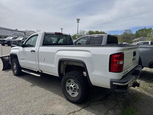 White 2016 GMC Sierra 2500 Base