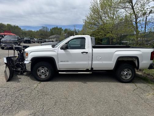 White 2016 GMC Sierra 2500 Base