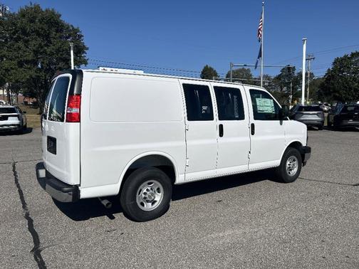 White 2025 Chevrolet Express 2500 Work Van