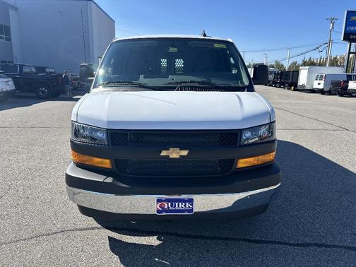 White 2025 Chevrolet Express 2500 Work Van