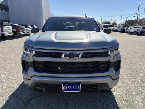 Gray 2026 Chevrolet Silverado 1500 RST