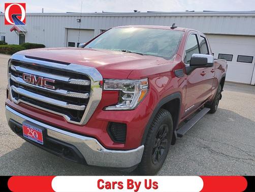 Red 2020 GMC Sierra 1500 SLE