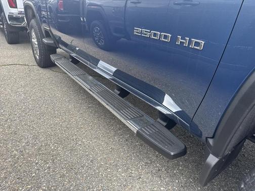 Blue 2026 Chevrolet Silverado 2500 LTZ