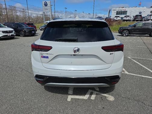 White 2023 Buick Envision Essence