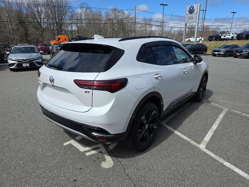 White 2023 Buick Envision Essence
