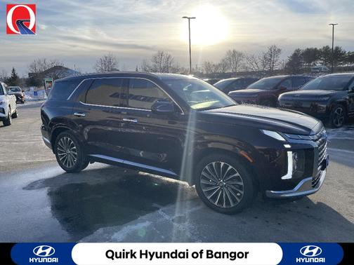 Red 2024 Hyundai PALISADE Calligraphy