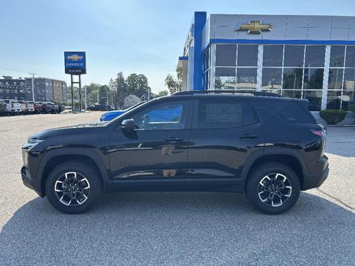 Black 2027 Chevrolet Equinox ACTIV