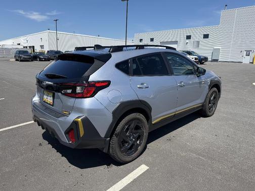 Ice Silver Metallic 2024 Subaru Crosstrek Sport