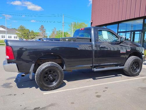 Black 2018 RAM 2500 Tradesman