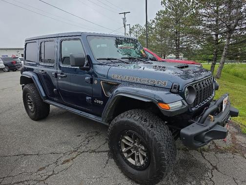 Blue 2024 Jeep Wrangler Rubicon 392 Final Edition