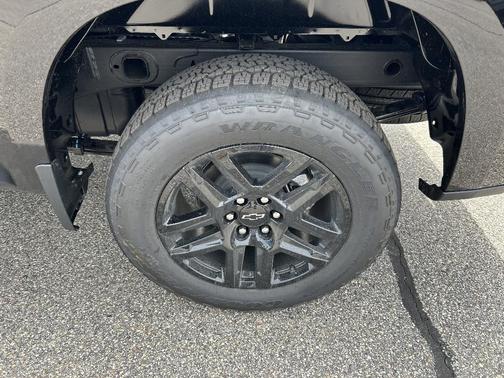 Black 2026 Chevrolet Silverado 1500 RST