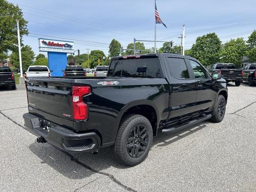 Black 2026 Chevrolet Silverado 1500 RST