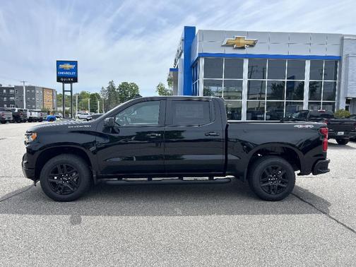 Black 2026 Chevrolet Silverado 1500 RST