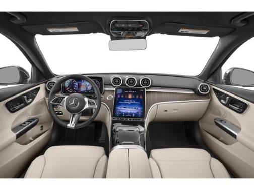 White 2023 Mercedes-Benz C-Class C 300 4MATIC