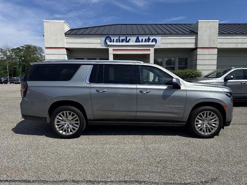 Gray 2023 Chevrolet Suburban Premier