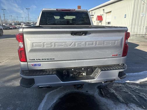 Gray 2022 Chevrolet Silverado 1500 RST