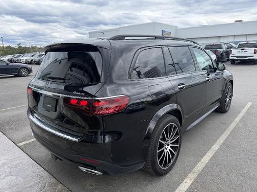 Black 2025 Mercedes-Benz GLS 450 4MATIC