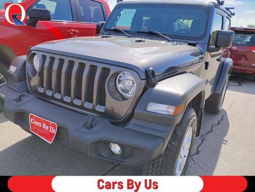 Gray 2021 Jeep Wrangler Sport