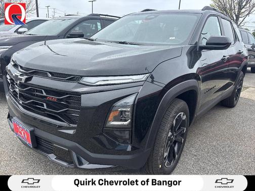 Black 2026 Chevrolet Equinox RS