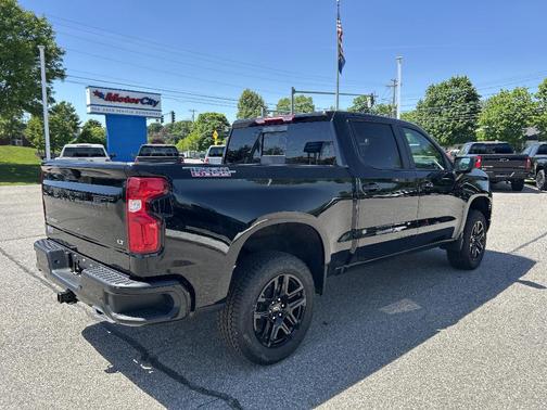 Black 2026 Chevrolet Silverado 1500 LT Trail Boss