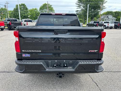 Black 2026 Chevrolet Silverado 1500 RST