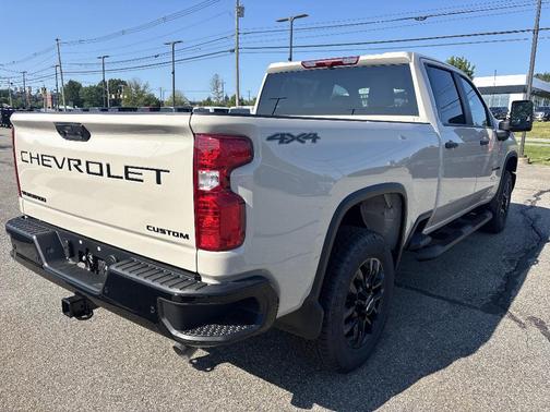 Tan 2026 Chevrolet Silverado 2500 Custom