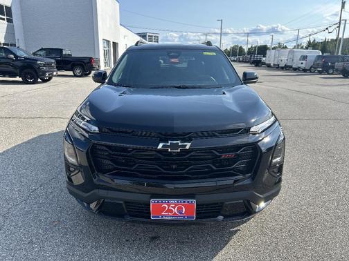 Black 2027 Chevrolet Equinox RS