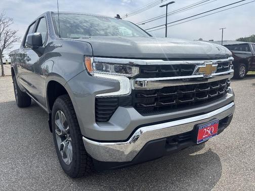 Gray 2026 Chevrolet Silverado 1500 LT