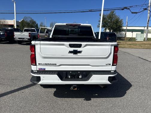 White 2024 Chevrolet Silverado 2500 LTZ