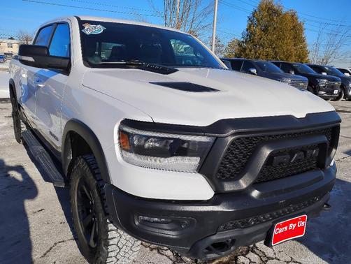 White 2021 RAM 1500 Rebel