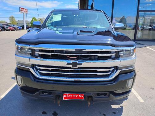 Black 2017 Chevrolet Silverado 1500 High Country
