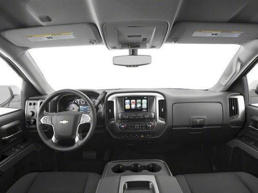 Black 2017 Chevrolet Silverado 1500 LT