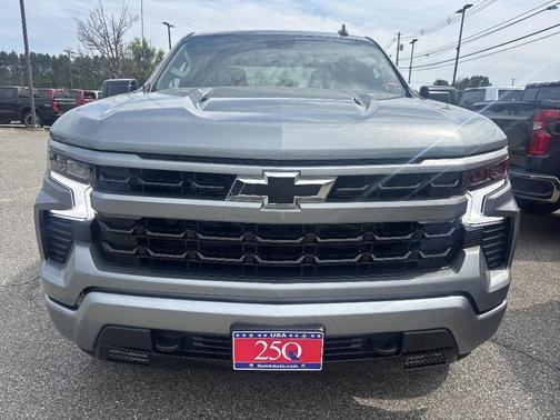 Gray 2026 Chevrolet Silverado 1500 RST