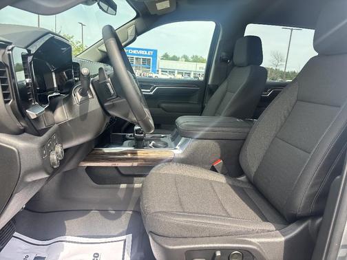 Gray 2026 Chevrolet Silverado 1500 RST