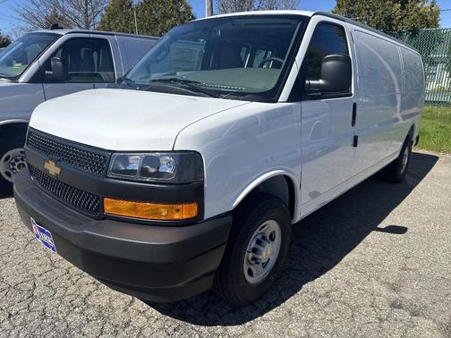 White 2026 Chevrolet Express 2500 Work Van