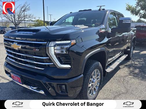 Black 2026 Chevrolet Silverado 2500 LTZ