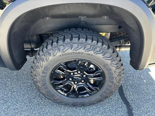 Black 2026 Chevrolet Silverado 1500 ZR2