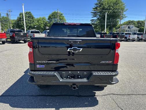 Black 2026 Chevrolet Silverado 1500 ZR2