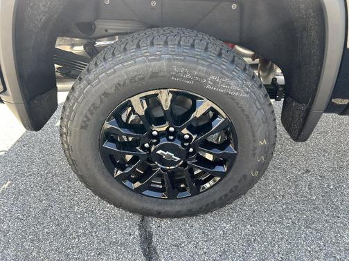 Black 2026 Chevrolet Silverado 2500 LTZ