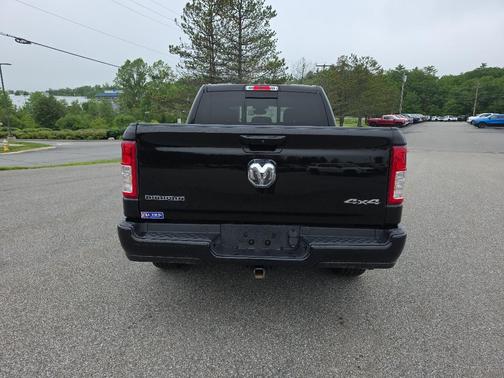 Black 2022 RAM 1500 Big Horn