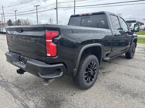 Black 2026 Chevrolet Silverado 2500 High Country