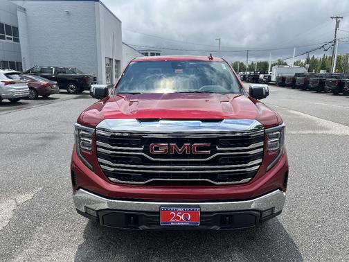 Red 2025 GMC Sierra 1500 SLT