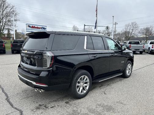 Black 2026 Chevrolet Tahoe Premier