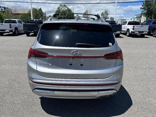 Silver 2023 Hyundai SANTA FE Calligraphy