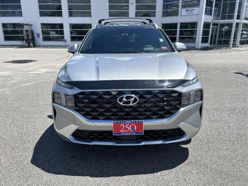 Silver 2023 Hyundai SANTA FE Calligraphy