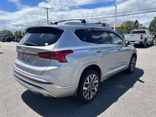 Silver 2023 Hyundai SANTA FE Calligraphy
