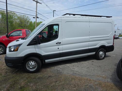 White 2023 Ford Transit-250